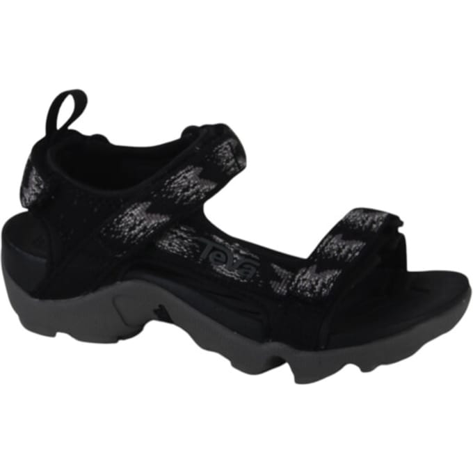Teva C TANZA Unisex Sandalen - Zwart - Grijs