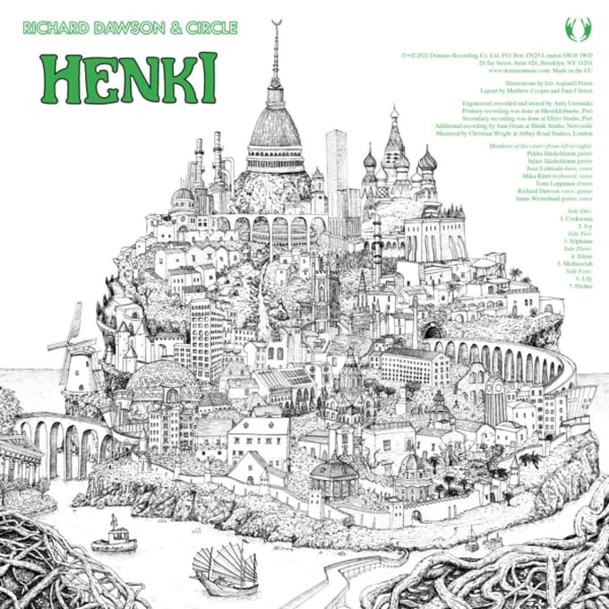 Henki - Richard Dawson & Circle