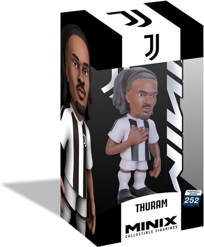 Voetbalsterren - Verzamelbeeldje 12 cm Speler Juventus