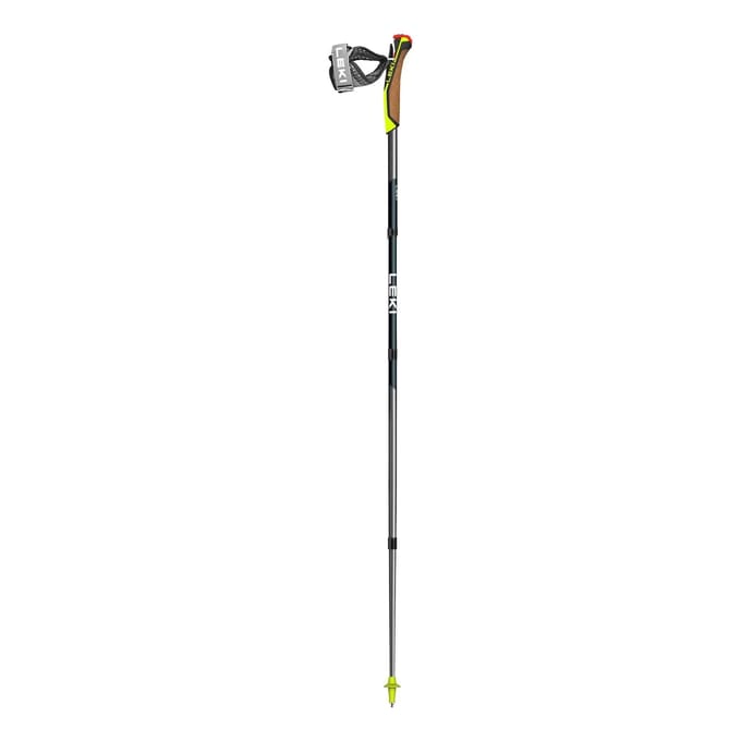Leki Traveller Fx One Carbon Stokken Zilver 110 cm