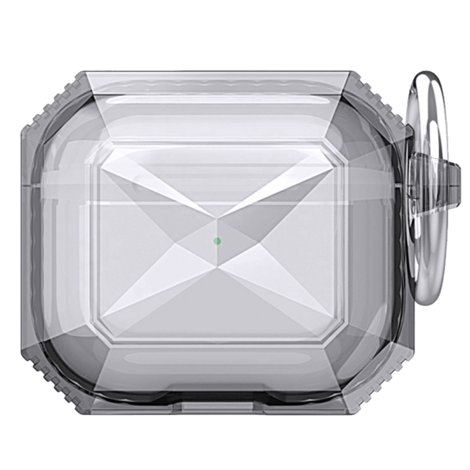 TwoTone Bicolor Beschermhoesje AirPods 3 Transparant