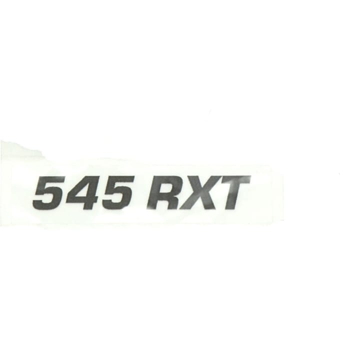 Husqvarna 545rxt cilinderkap sticker