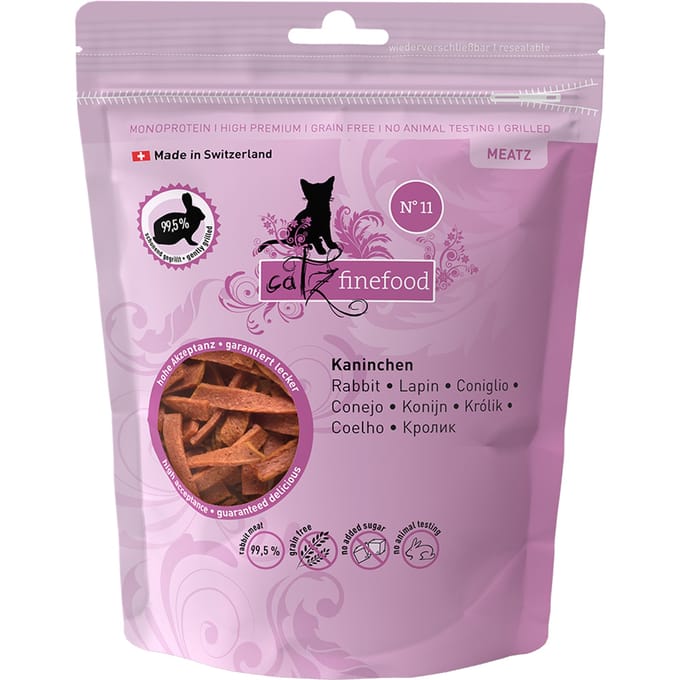 catz finefood Meatz - Konijnen