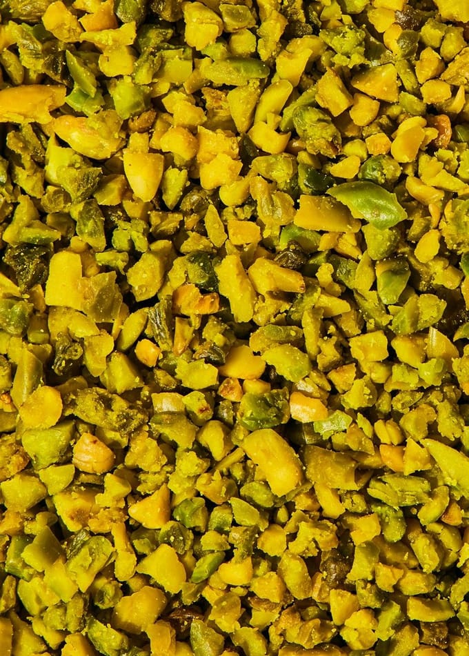 KoRo | Gehakte geblancheerde pistachenoten 250 g