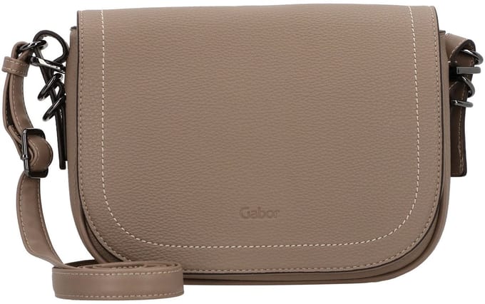 Gabor schoudertas Galinna Top Zip Flap Bag Taupe
