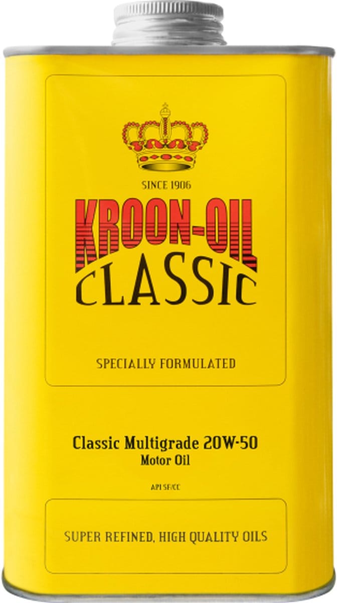Kroon Oil Classic Multigrade 20W50 5L