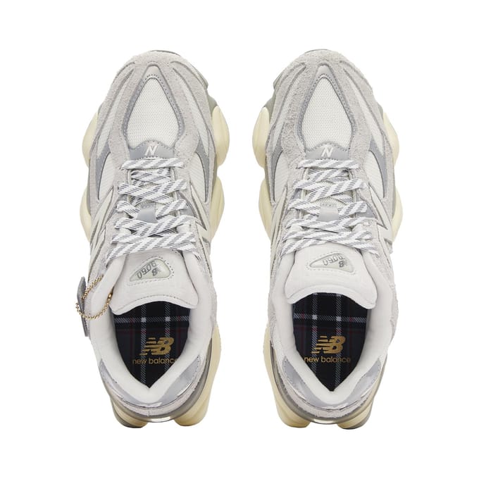 New Balance 9060 'Lichtgrijs Wit' Sneakers U9060HX 43 white