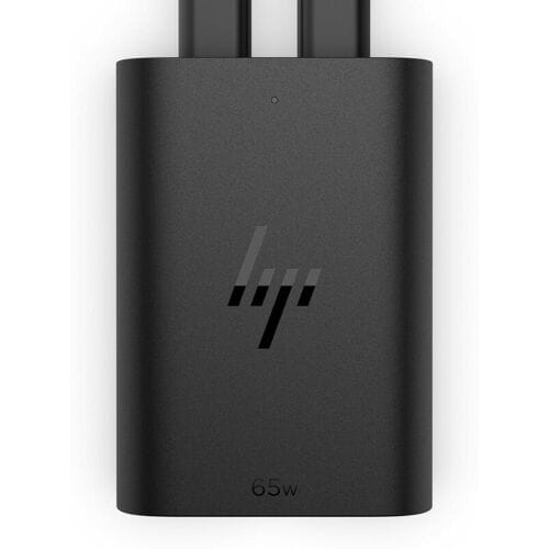HP - USB-C power adapter - 65 Watt