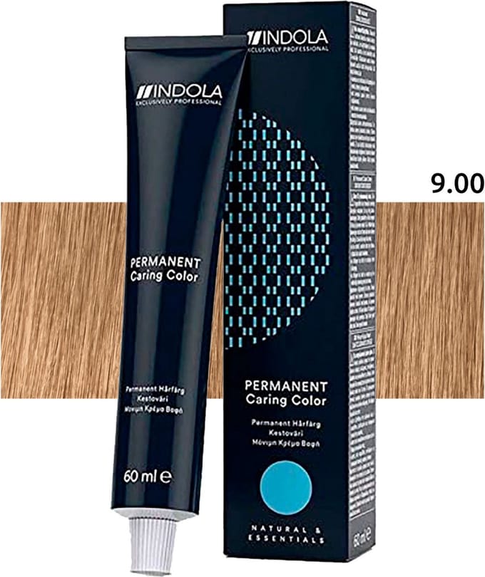 Indola - Indola Profession Permanent Caring Color 9.00 60ml