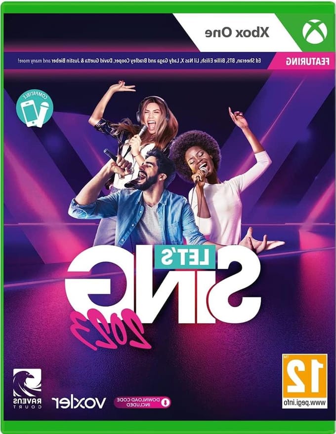 Zangspel - Karaoke Spel - Feestavond Entertainment - 8 Spelers Modus - 205 cm - Multi