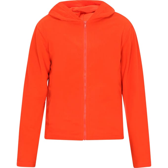 Mo Fleece jas Heren oranje