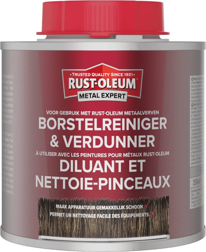 Rust-Oleum Metal Expert Kwastenreiniger & Thinner 250ml