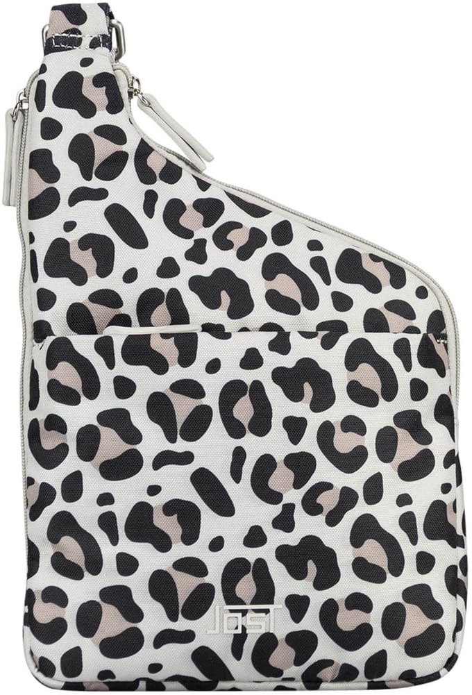 JOST schoudertas Bergen Crossbody Bag Leo beige