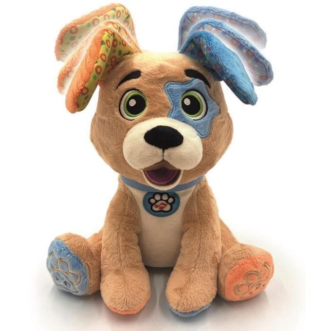 Choco, de Grappige Puppy - CLEMENTONI - Interactief Speelgoed - Vanaf 10 Maanden - Leren - Letters & Cijfers - Liedjes & Melodieën