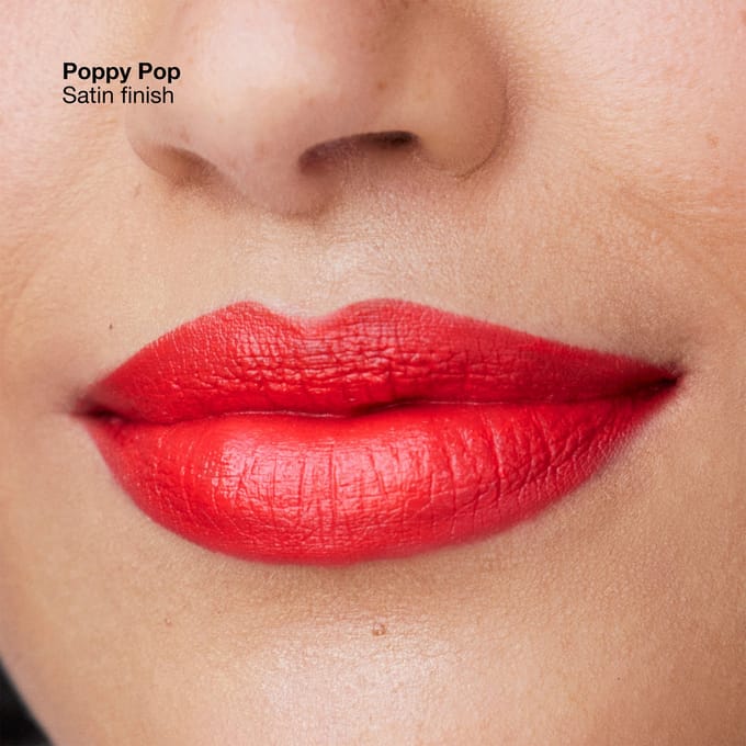 Clinique - Pop™ Longwear Lipstick Lippenstift - Gepigmenteerd & Volledig Dekkende Poppy Pop