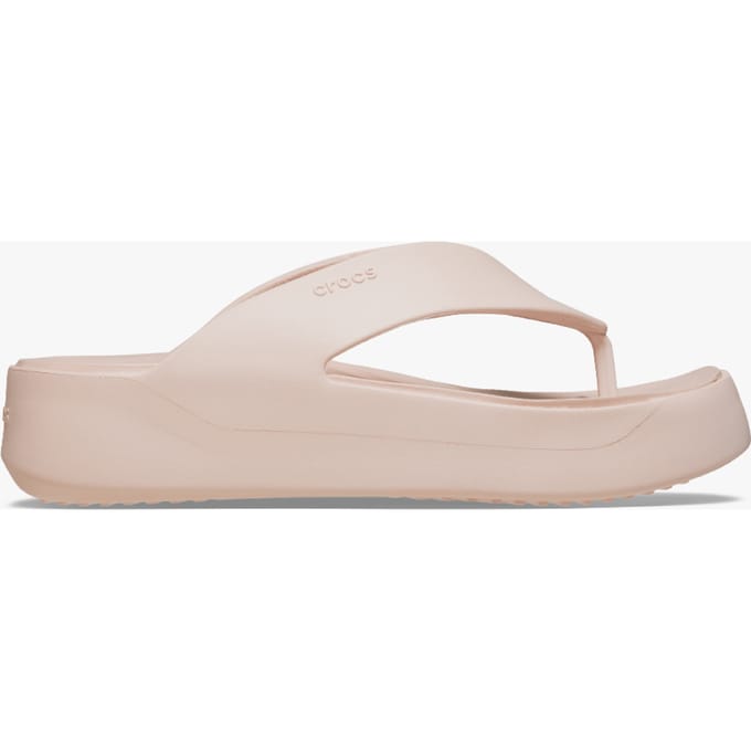 209410-6UR GETAWAY PLATFORM FLIP Dames Teenslippers Quartz
