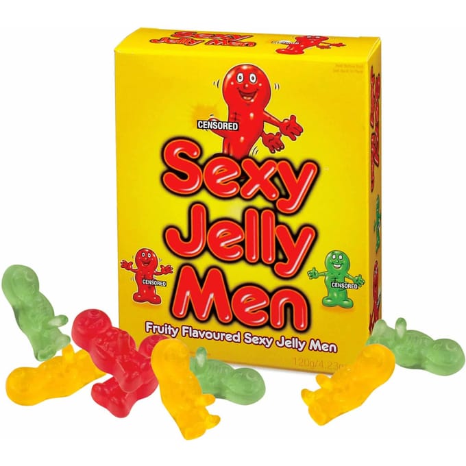 Winegum Man met Penis – Penis Snoepjes