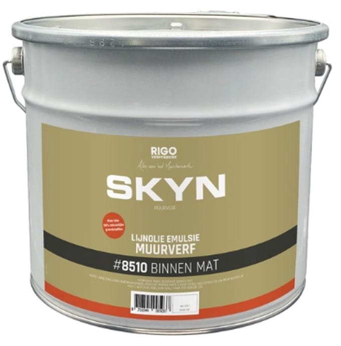 SKYN Binnenmuurverf Wit - Mat - 1L