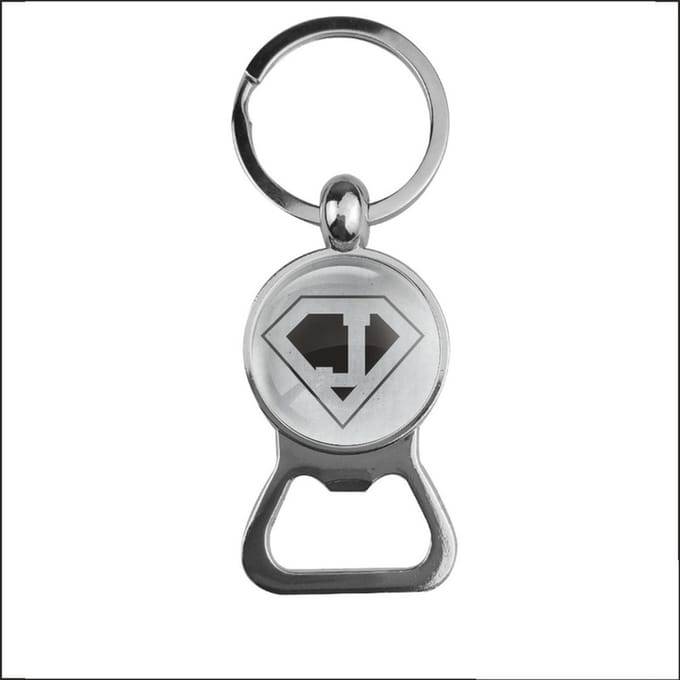 Bieropener Glas - J