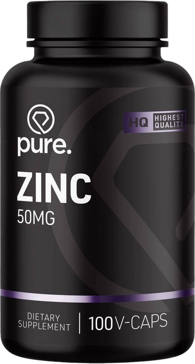 Pure. Zinc Picolinate - 100 vegan capsules - picolinaat - mineralen