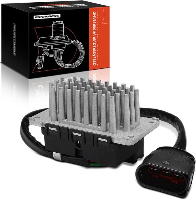 Frankberg 1x Weerstand Ventilator voor VW