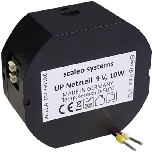 scaleo systems VV-210134-0 Netvoedingsmodule 9 V/DC 10 W