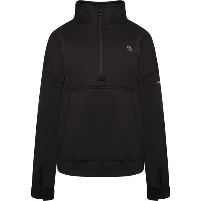 Dames sweatshirt met 1/2 rits Dare 2B Recoup II