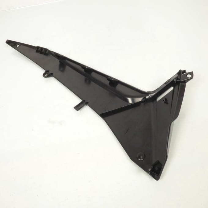 Onderkuip links P2R voor Scooter Yamaha 530 T-Max 2012 tot 2014 zwart glanzend Nieuw