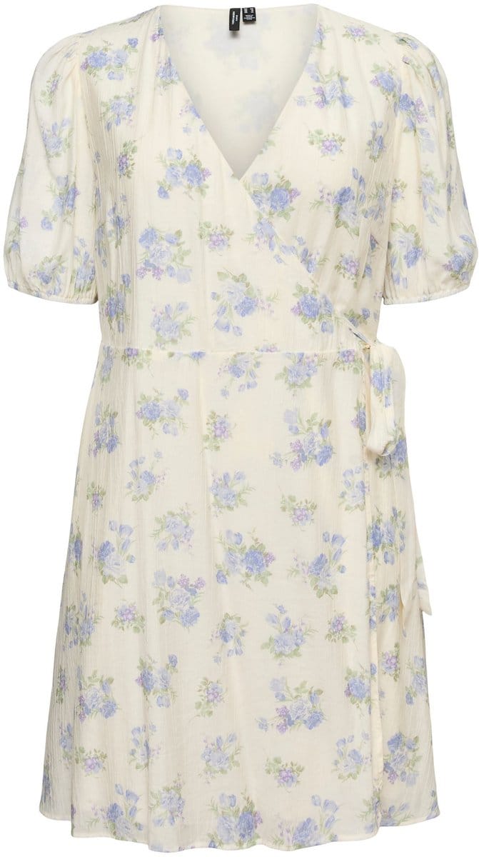 Vero Moda Curve Jurk VMCBELLA Midi-jurk