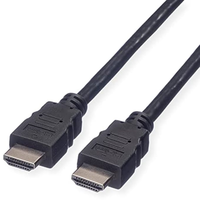 HDMI Monitor Kabel High Speed 2 Meter Zwart