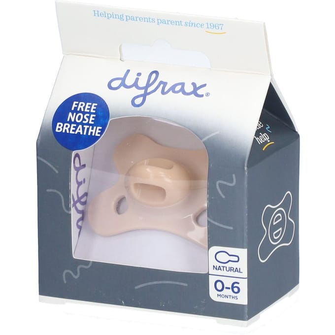 Difrax Fopspeen Special Edition Natural Earth Moonstone 0-6M 1
