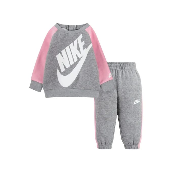 Nike Kids Futura Crew Trainingsjack Grijs 12 Months Kinderen