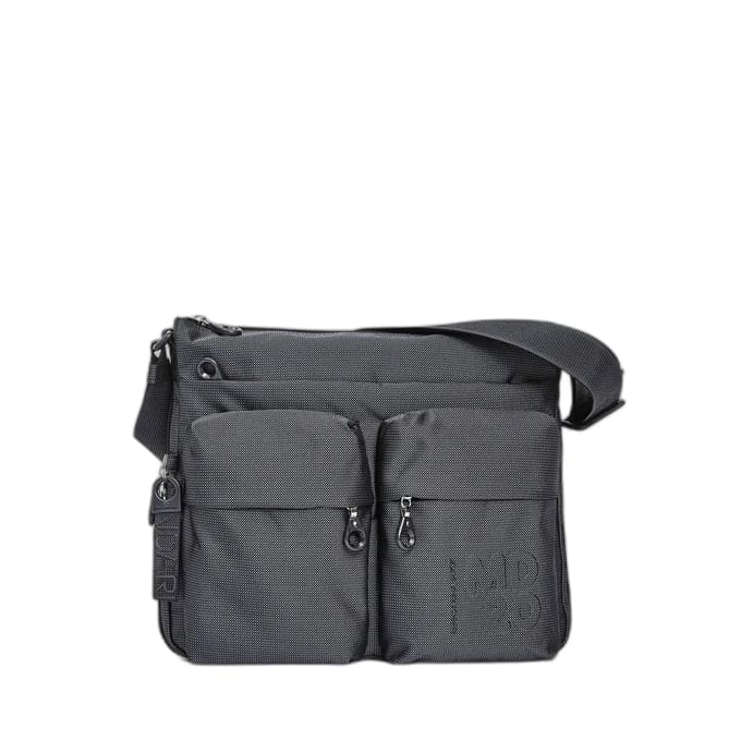 MANDARINA DUCK Schoudertas MD20 Crossover Steel Grijs