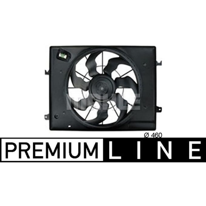 Koelventilatorwiel, motorkoeling MAHLE CFF 256 000P