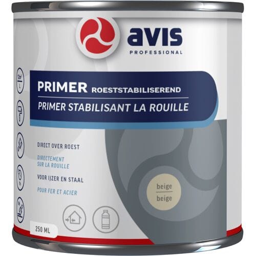 Avis Roest Stabiliserende Primer - Beige