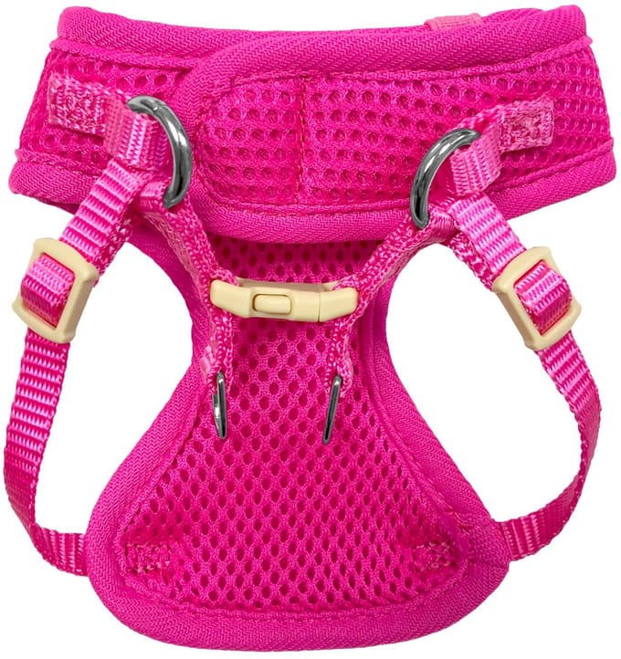 Goo-Eez Mesh Harness - Harnas - Pink 3xs