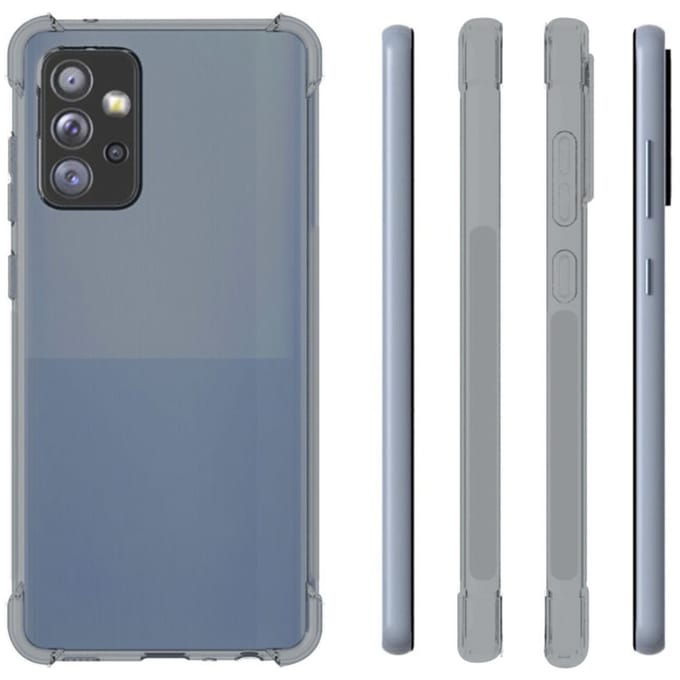 imoshion Shockproof Case voor de Samsung Galaxy A72 - Grijs