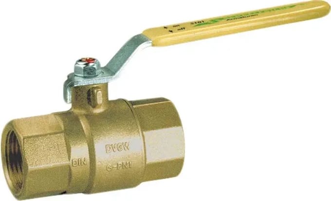 Seppelfricke SEPP Gaskogelkraan b/b Rp3/4" (DN20) Type 5101, 0003961