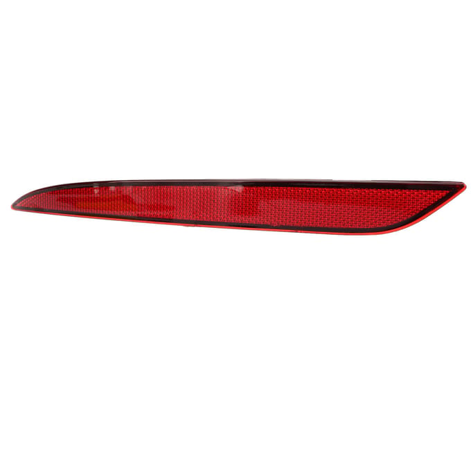 Achterbumper Reflector Rode Lens Auto Achter Reflector Licht Vervanging voor Tesla Model 3 2017 tot 2023 left red