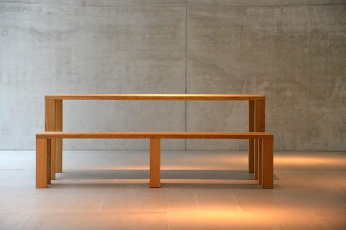 Jan Kurtz - Leos Tafel - 200 x 90 cm - Eiken - bruin
