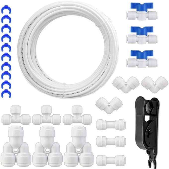 Solidchoice - Dailygoody - Aansluitset voor waterfilter - 10 meter