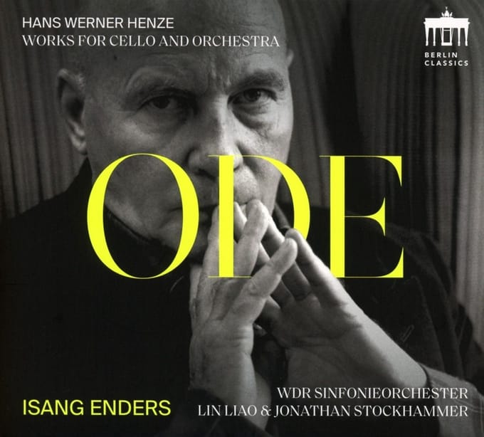 Isang Enders, WDR Sinfonieorchester - Ode to Henze (CD)