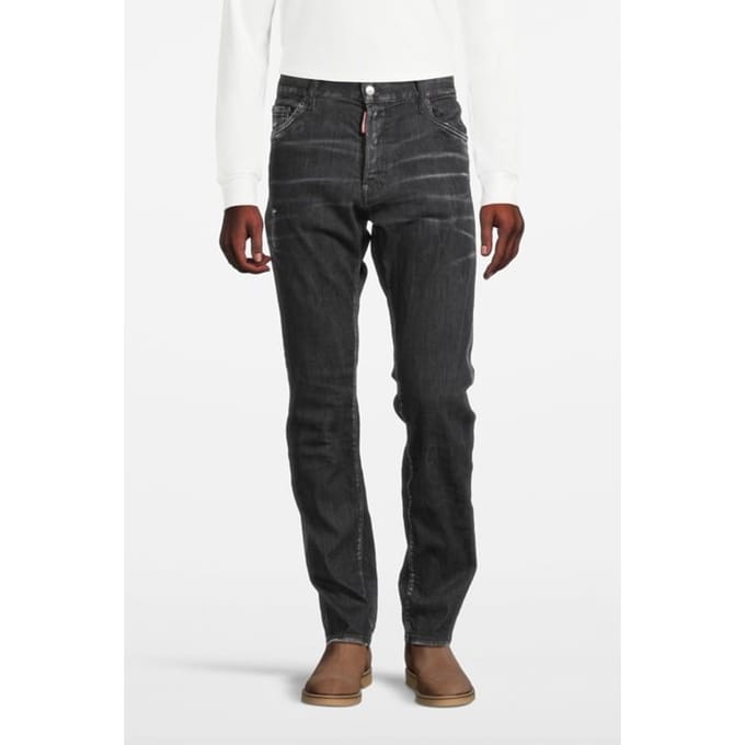 Dsquared2 Cool Guy Jeans Black Größe: 54 | Slim Jeans Outlet | Herren | Schwarz