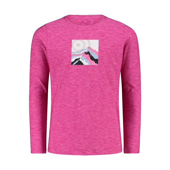 Meisjes-T-shirt met lange mouwen CMP
