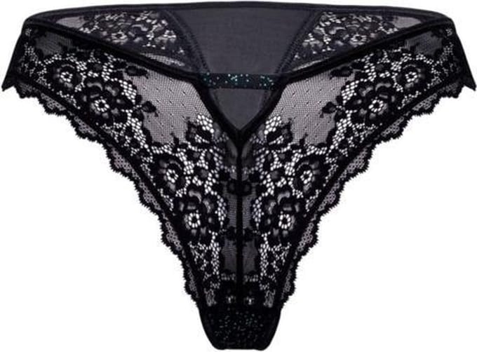 Roza-Kena- string- zwart M