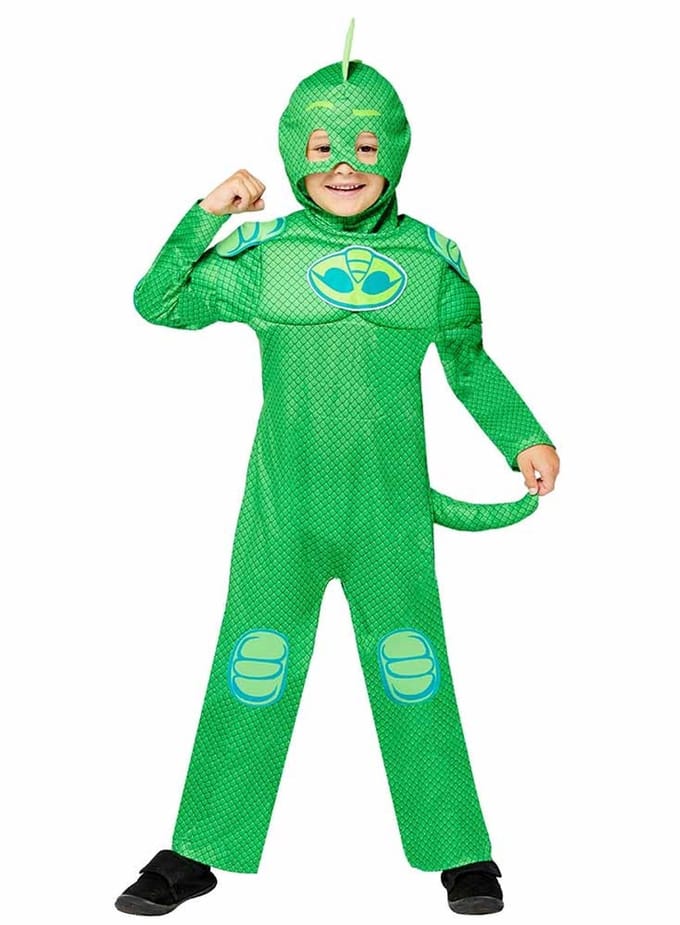 PJ Masks Muscle Gekko kinderkostuum