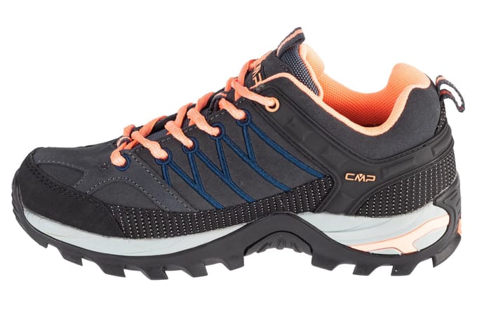 CMP Rigel Low, Vrouwen, Grijs, Trekkingschoenen, maat: 38