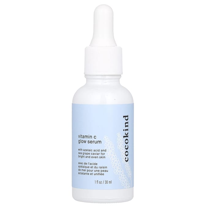 Cocokind, Sérum éclat à la vitamine C, non parfumé, 1 fl oz (30 ml) white