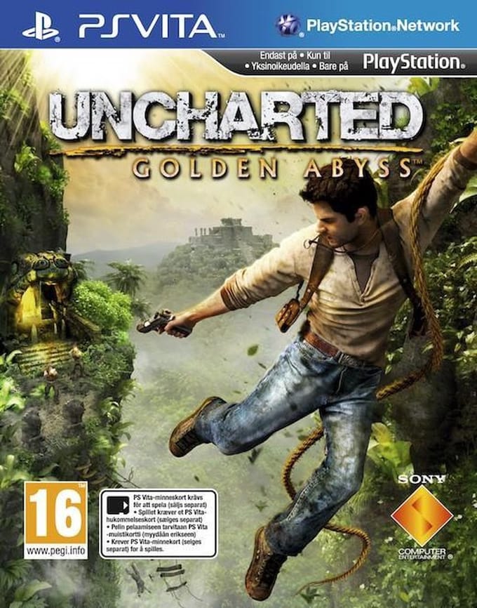 Uncharted: Golden Abyss /Vita