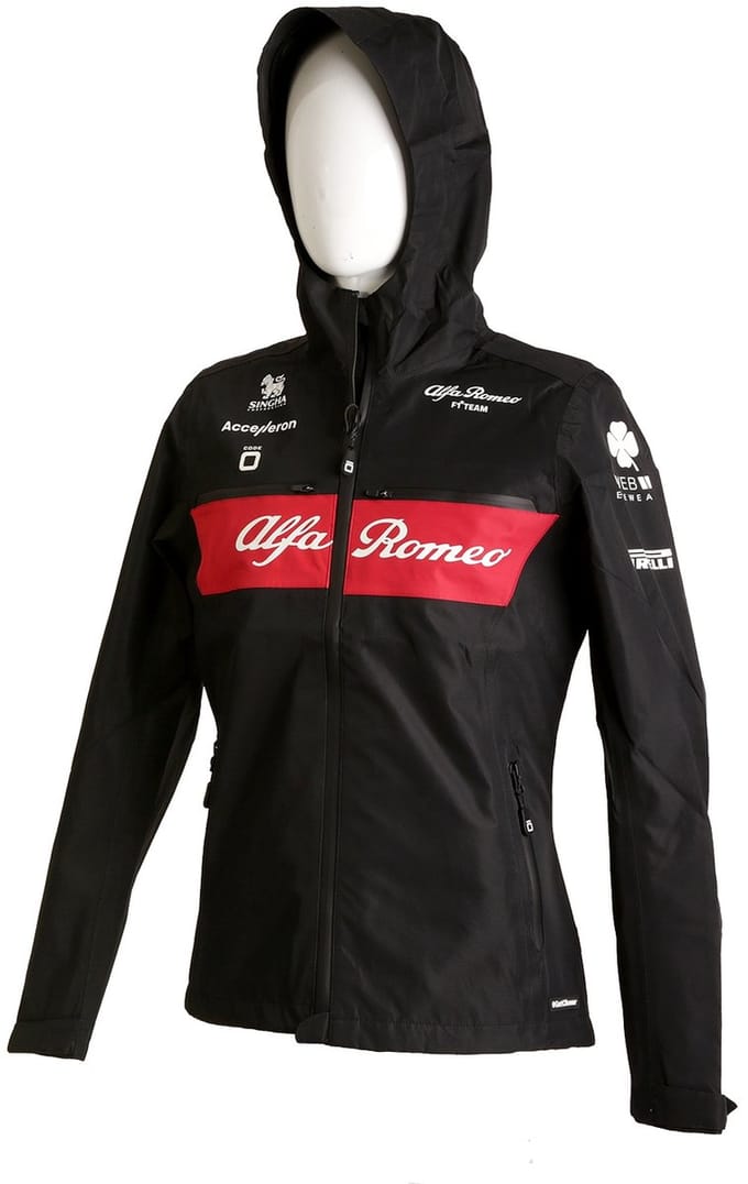 Alfa Romeo F1 Racing Team Regenjas Dames Classic Maat S